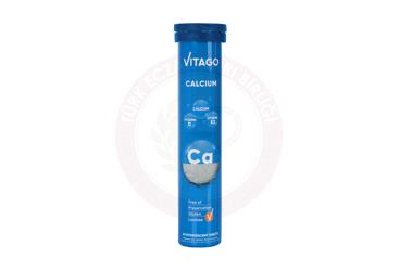 VITAGO PROKALSIYUM, VITAMIN D, VITAMIN K2 ICEREN TAKVIYE EDICI GIDA  20 tablet