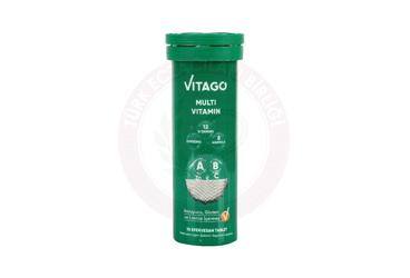 VITAGO PROMULTIVIT TAKIVYE EDICI GIDA  10 tablet