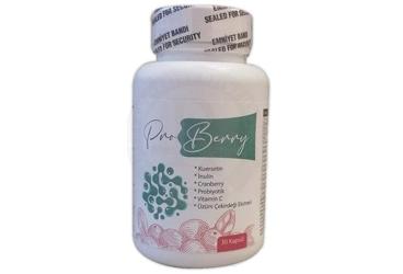 PROBERRY TAKVIYE EDICI GIDA KAPSUL  30 kapsül