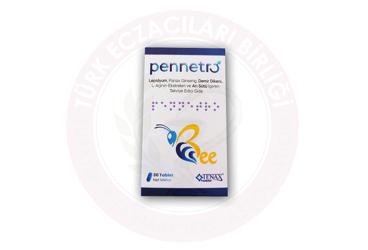 PENNETRO TAKVIYE EDICI GIDA  30 tablet