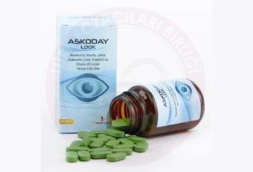 ASKODAY LOOK VEGAN TAKVIYE EDICI GUDA  30 tablet