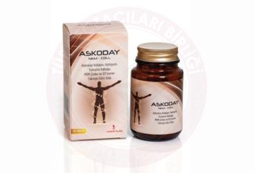 ASKODAY NEM-COLL TAKVIYE EDICI GIDA  30 tablet