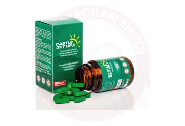 CASTLE GET UP X TAKVIYE EDICI GIDA TABLET  30 tablet