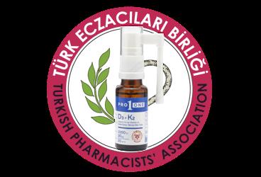 PRO1ONE VITAMIN D3 VE VITAMIN K2 ICEREN TAKVIYE EDICI SPREY  20 ml şişe