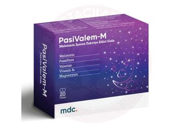 PASIVALEM-M MELATONIN ICEREN TAKVIYE EDICI GIDA  20 tablet