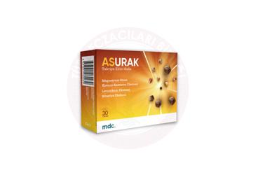 ASURAK TAKVIYE EDICI GIDA  30 tablet