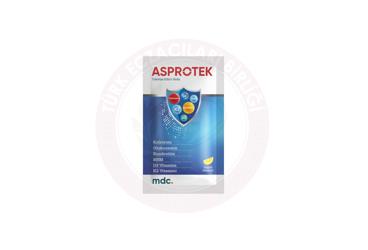 ASPROTEK TAKVIYE EDICI GIDA  30 saşe