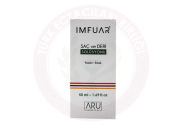 IMFUAR SAC VE DERI LOSYONU  50 ml tüp