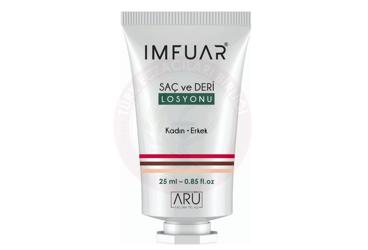 IMFUAR SAC VE DERI LOSYONU  25 ml tüp