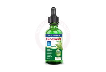 BIOSWEET STEVIA DAMLA  50 ml şişe