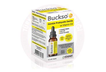 BUCKSO D3 DAMLA  10 ml şişe