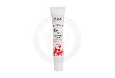 W-LAB MADELEB GOZ CEVRESI KREM  20 ml tüp