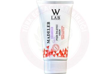W-LAB MADELEB PISIK ONLEYICI KREM  75 ml tüp
