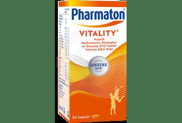 PHARMATON VITALITY KAPSUL  30 kapsül