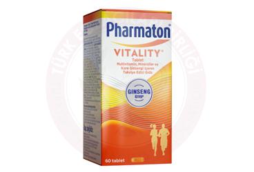 PHARMATON VITALITY TABLET  60 tablet