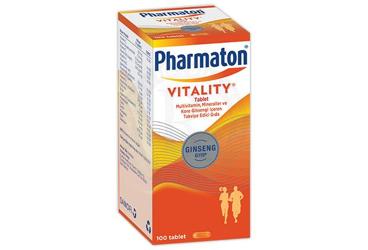 PHARMATON VITALITY TABLET  100 tablet