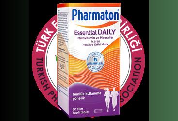 PHARMATON ESSENTIALS DAILY FILM TABLET  30 tablet