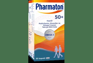 PHARMATON 50 PLUS KAPSUL  30 kapsül