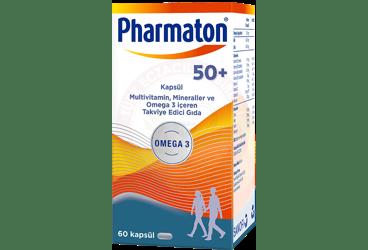 PHARMATON 50 PLUS KAPSUL  60 kapsül
