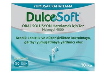 DULCOSOFT SASE  10 saşe
