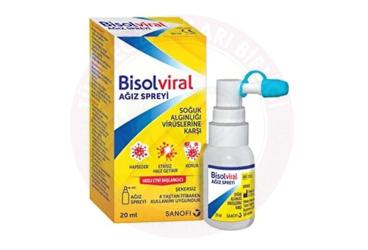 BISOLVIRAL AGIZ SPREYI  20 ml şişe