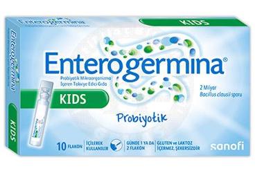 ENTEROGERMINA COCUK  10x5 ml flakon