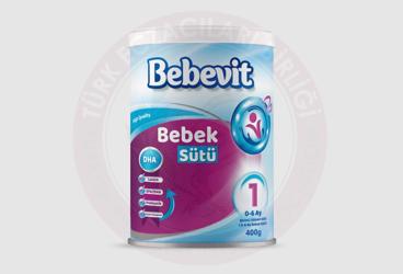 BEBEVIT 1 TOZ  400 gr toz