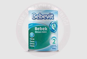 BEBEVIT 2 TOZ  400 gr toz