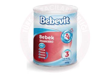 BEBEVIT 3 TOZ  400 gr toz