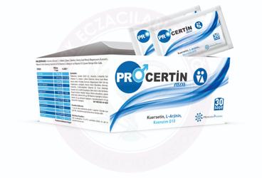 PROCERTIN MEN SASE TAKVIYE EDICI GIDA  30 saşe