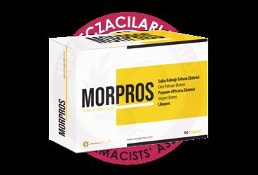 MORPROS TAKVIYE EDICI GIDA KAPSUL  60 kapsül