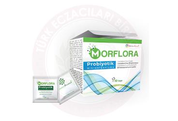 MORFLORA TAKVIYE EDICI GIDA  10 saşe