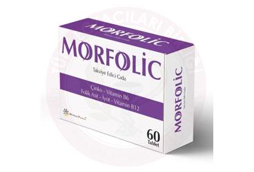 MORFOLIC TAKVIYE EDICI GIDA TABLET  60 tablet