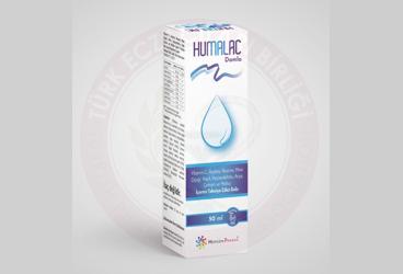HUMALAC TAKVIYE EDICI GIDA ORAL DAMLA  50 ml şişe