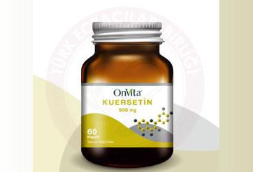 ONVITA KUERSETIN KAPSUL 500 mg 60 kapsül