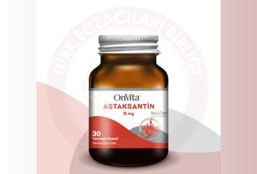 ONVITA ASTAKSANTIN KAPSUL 8 mg 30 kapsül