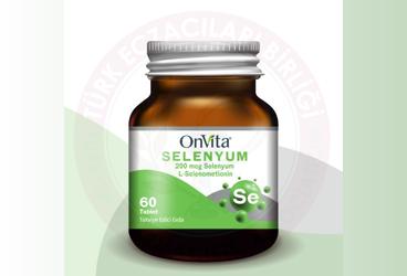 ONVITA SELENYUM TABLET 200 mcg 60 tablet