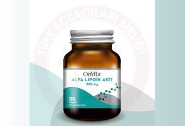 ONVITA ALFA LIPOIK ASIT KAPSUL 200 mg 90 kapsül