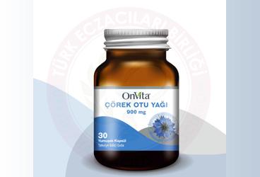 ONVITA COREK OTU YAGI KAPSUL 900 mg 30 kapsül
