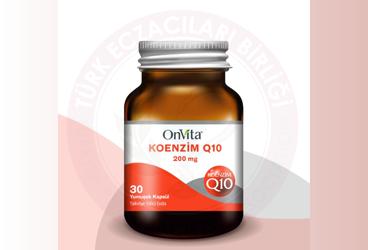 ONVITA KOENZIM Q10 KAPSUL 200 mg 30 kapsül