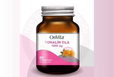 ONVITA TONALIN CLA KAPSUL 1300 mg 60 kapsül