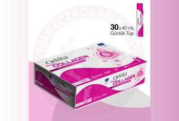 ONVITA BEAUTY COLLAGEN TUP 5500 mg 30x40 ml ampül
