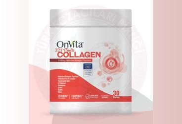 ONVITA 3/2/1 MULTI COLLAGEN SERVIS TOZ  30 servis toz