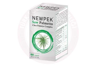 NEWPEK SAW PALMETTO (CUCE PALMIYE) COMPLEX  60 kapsül