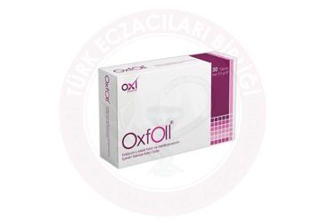 OXFOLL KALSIYUM, L-METIL FOLAT VE METILKOBALAMIN ICEREN TAKVIYE EDICI GIDA  30 tablet