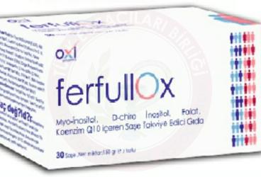 FERFULLOX TAKVIYE EDICI GIDA  30 saşe