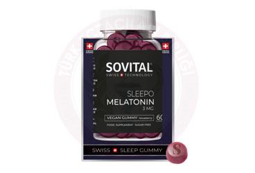 SOVITAL SLEEPO MEALTONIN TAKVIYE EDICI GIDA  60 kapsül
