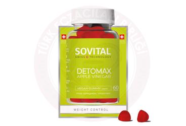 SOVITAL DETOMAX TAKVIYE EDICI GIDA  60 kapsül