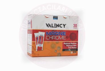 VALENCY MAGNE CHROME MAGNEZYUM VE KROM ICEREN SASE  30 saşe