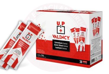 VALENCY UP EPIMEDYUM, DEMIR DIKENI VE LEPIDYUM EKSTRESI ICEREN SASE  30 saşe